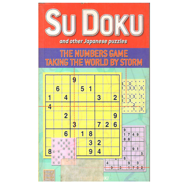 Su Doku and other Japanese Puzzles