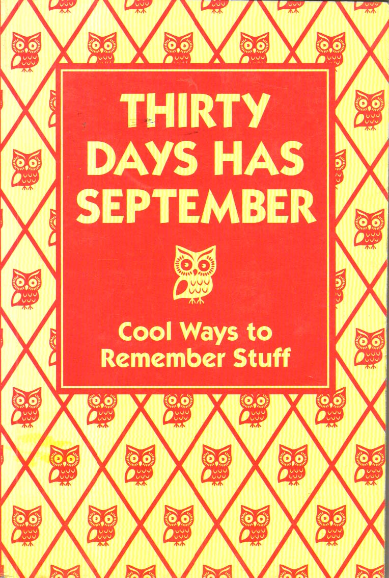 Thirty Days Has September