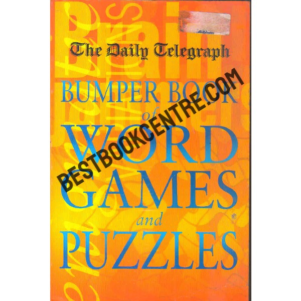 bumper book of word game and puzzles