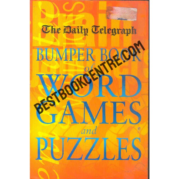 bumper book of word game and puzzles