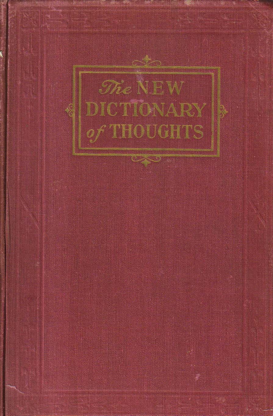 The New Dictionary of Thoughts