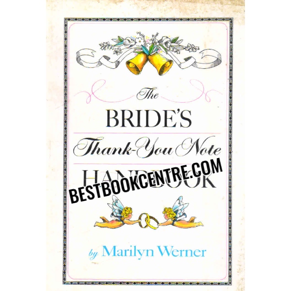 the brides thank you note handbook 