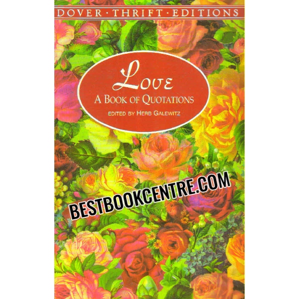 love a book of quotations 