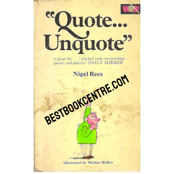 Quote Unquote