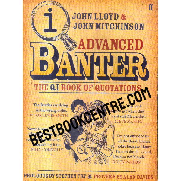 advanced banter the QI book of quotations 1st edition