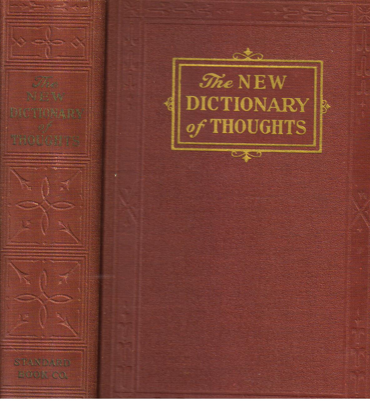 The New Dictionary of Thoughts