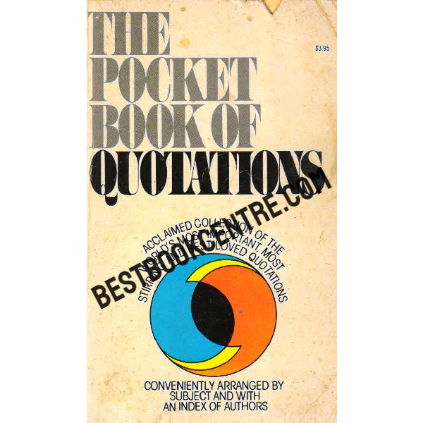 The Pocket Book of Quotations