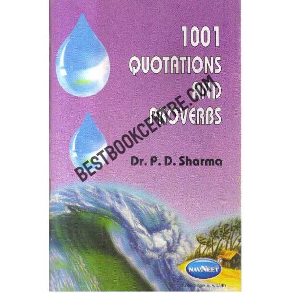 1001 QUOTATIONS AND PROVERBS