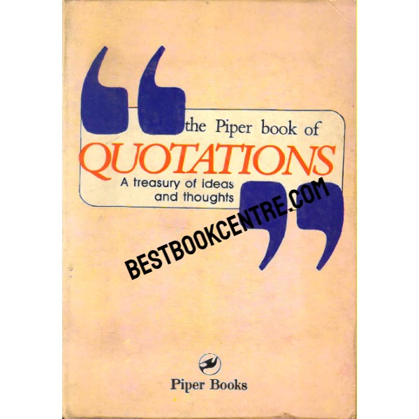 The Piper Book of Quotations