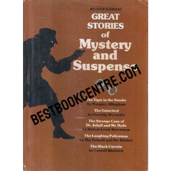 great stories of mystery and suspense