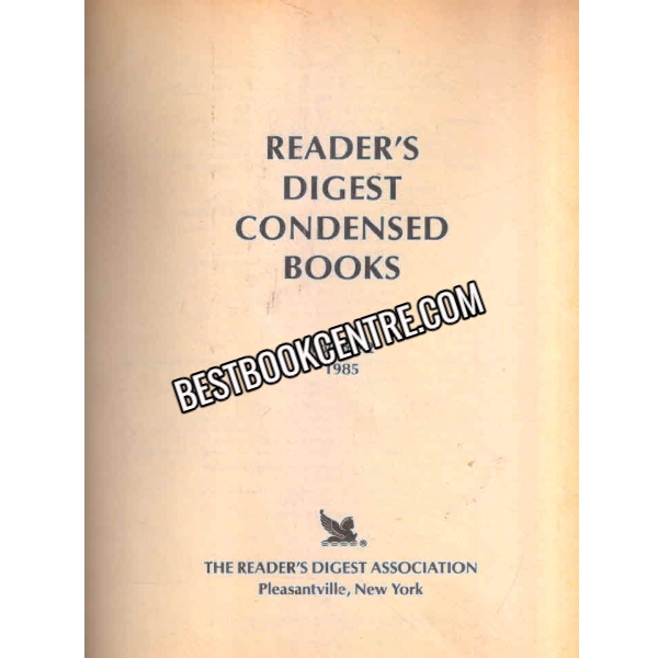 Readers Digest condensed books vol 2 
