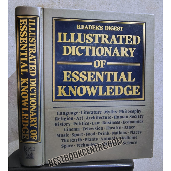 illustrated dictionary of essential knowledge 