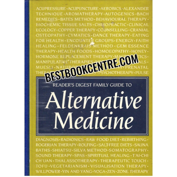 readers digest family guide to alternative medicine 