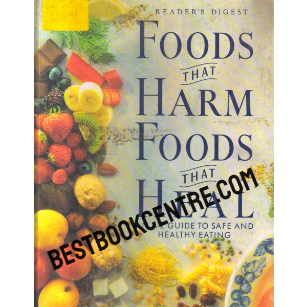 foods that harm foods that heal