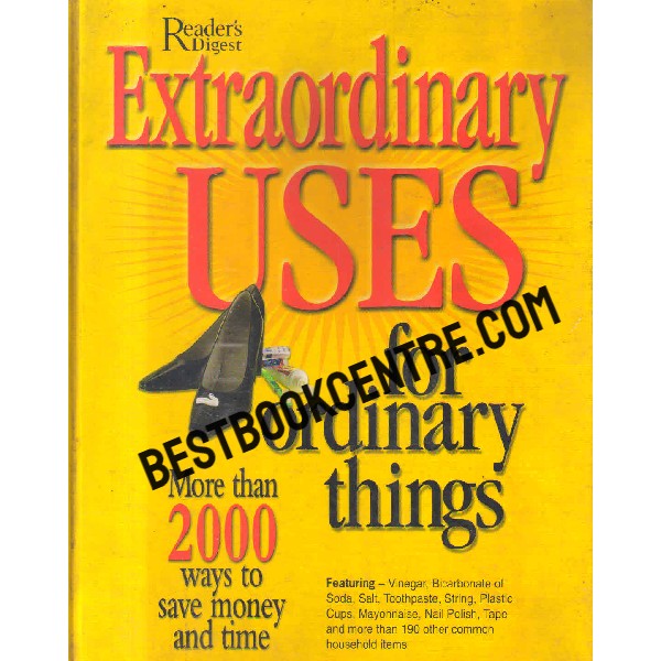extraordinary uses for ordinary things