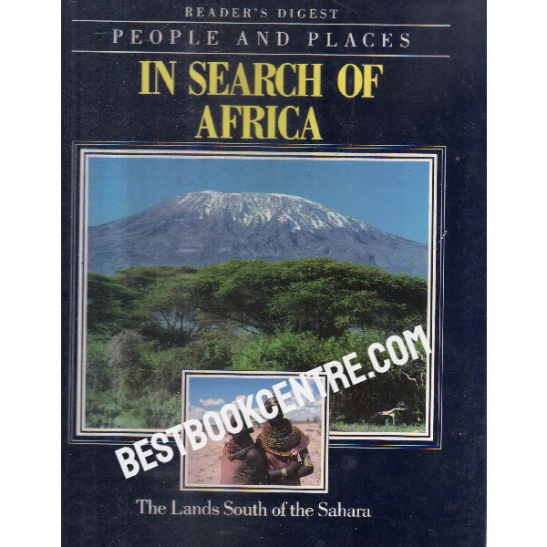 in search of Africa 1st edition