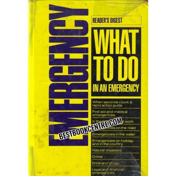 what to do in an emergency 