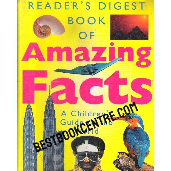amazing facts a childrens guide to the world