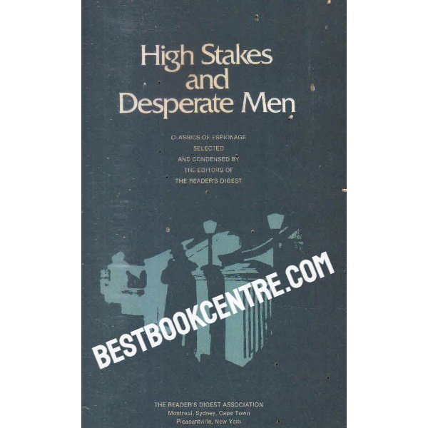 high stakes and desperate men