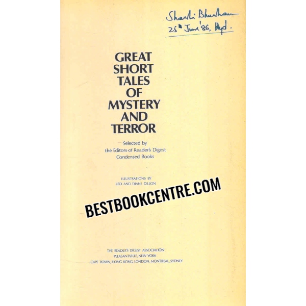 great short tales of mystery and terror 