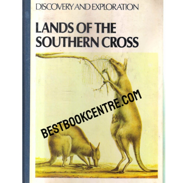Discovery and Exploration lands of the southern cross