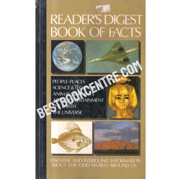  Reader Digest book of facts 1st edition