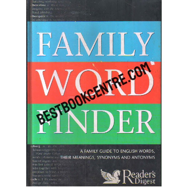 family word finder