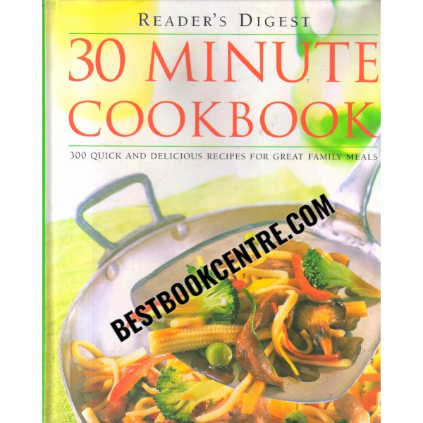 30 minute cookbook