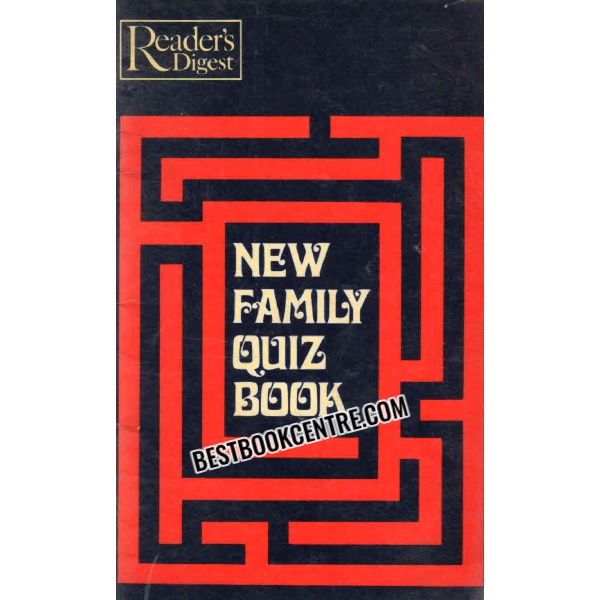 new family quiz book 