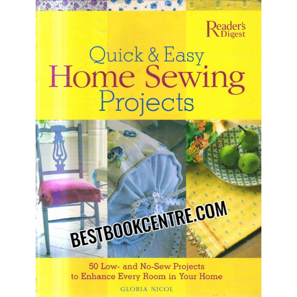 quick and easy home sewing projects 