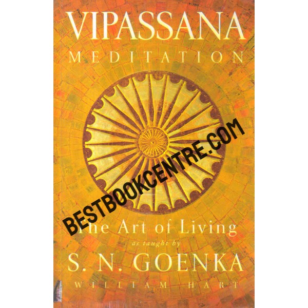 vipassana meditation the art of living 