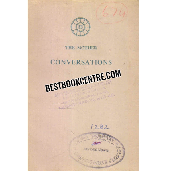 the mother conversations 