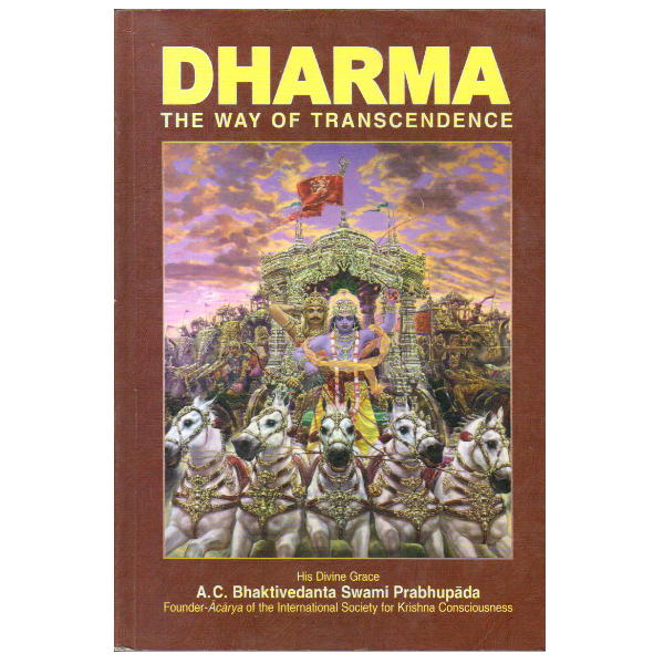 Dharma The Way of Transcendence