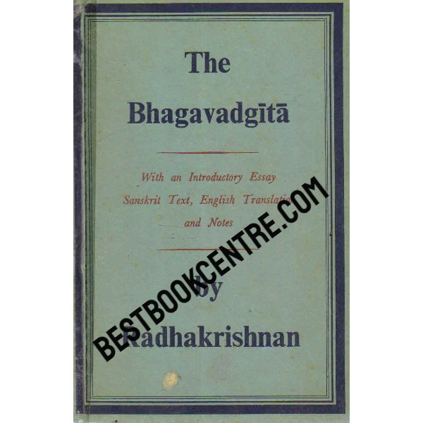The Bhagavadgita