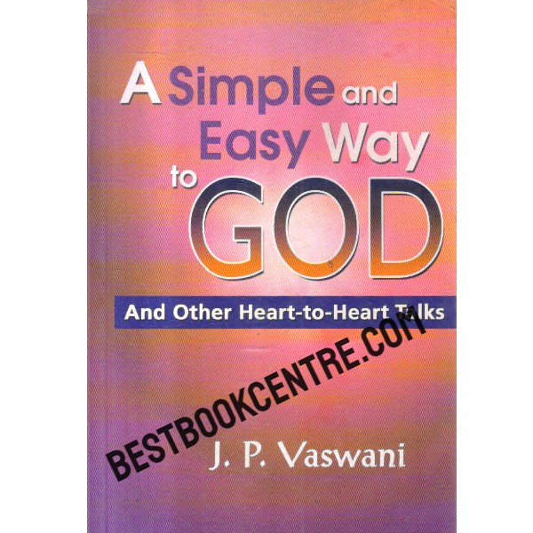a simple and easy way to god 