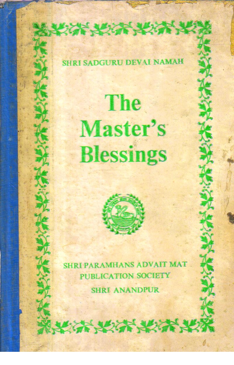 The Masters Blessings