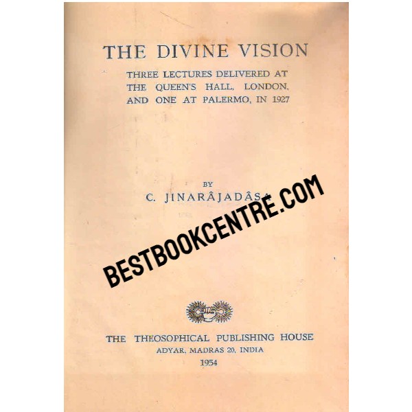 The Divine Vision