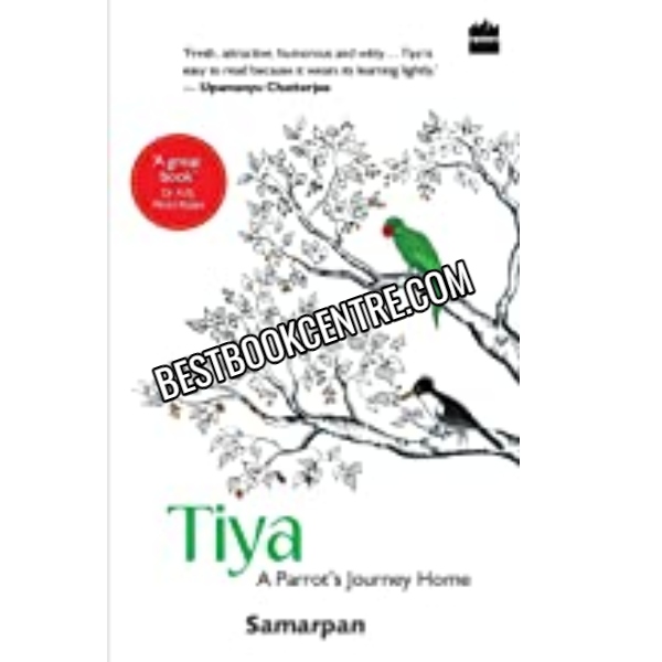 Tiya A Parrots Journey Home (PocketBook)
