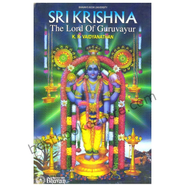 Sri Krishna the lord of guruvayur.