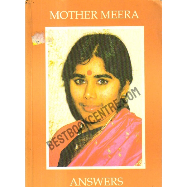 Mother Meera Answers.