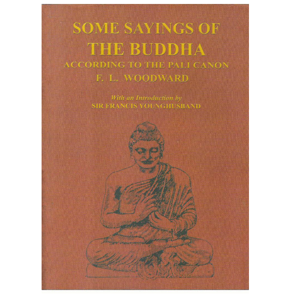 Some Sayings of the Buddha