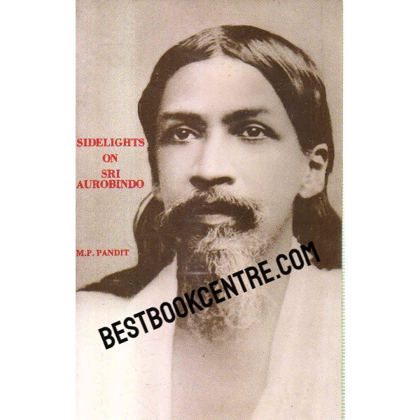 sidelights on sri aurobindo