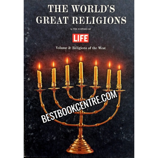 The World Great Religions Vol 1,2 and 3 (3 books Complete Set) time life books