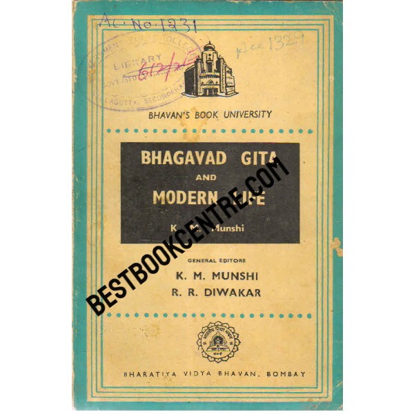 Bhagavad Gita and Modern Life