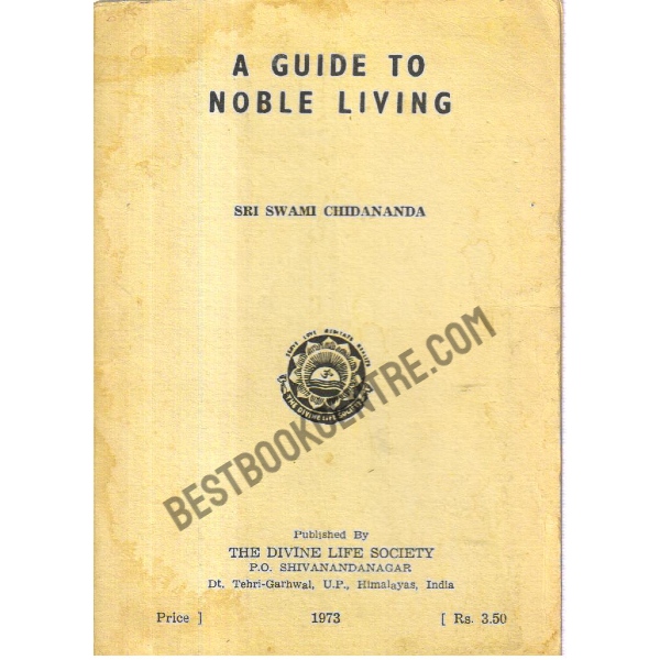 A Guide to Noble Living
