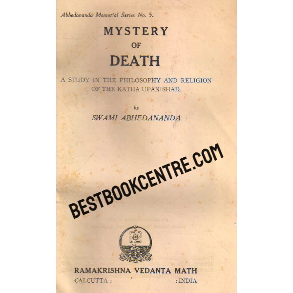 mystery of death 1st edition