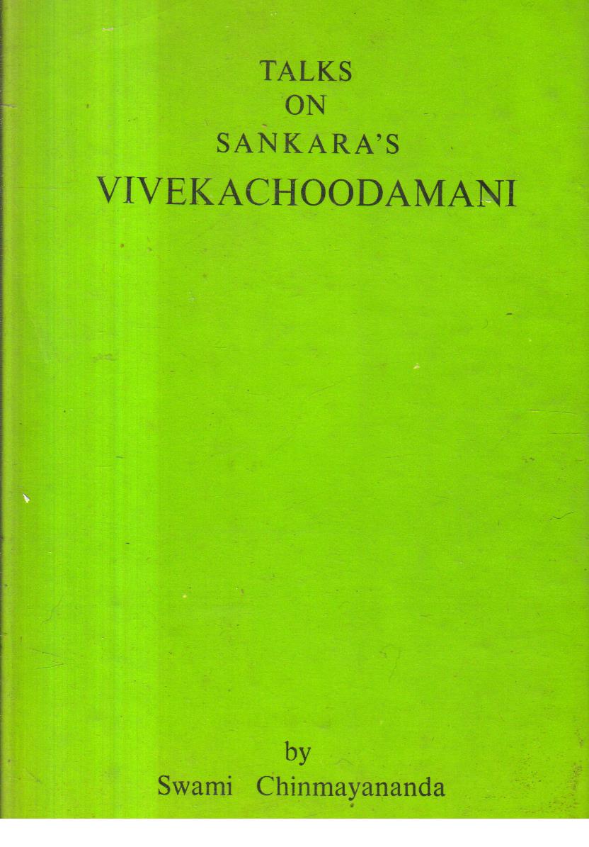 Talks on Sankara's Vivekachoodamani