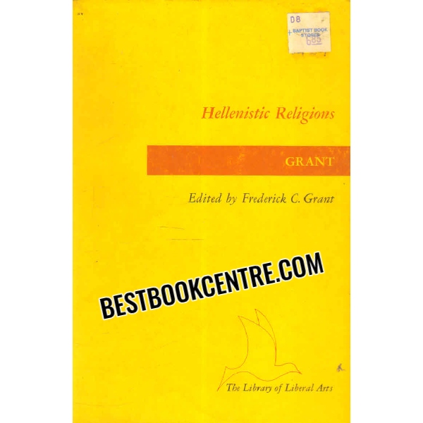 hellenistic religions 