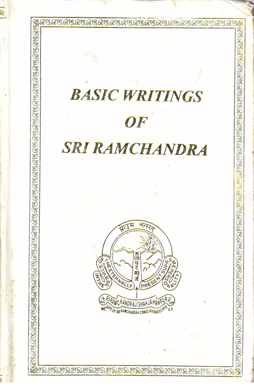 Basic Writings of Sri Ramchandra 
