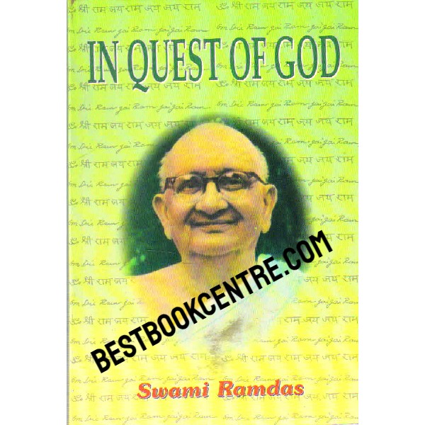 In Quest of God